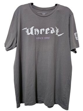 Epic Games Unreal Since 1998 Tee "It's Called Unreal. Because It Is."